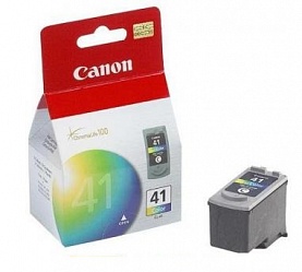 Картридж струйный CANON CL-41 для PIXMA MP450/ PM170/ PM150/ iP6220D/ iP6210D/ iP2200 Color 