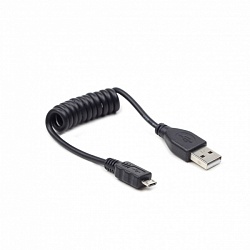 Кабель USB - Micro USB SmartBuy 1м витой цветной