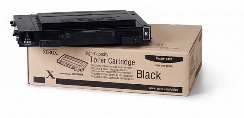 Тонер-картридж Xerox (106R00684) Phaser 6100 чёрный оригинал