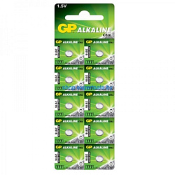 Батарейка GP Alkaline 192 (G3, LR41), алкалиновая