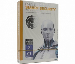 Антивирус ESET NOD32 Smart Security Platinum Edition (2-year, 3PC) (NOD32-ESS-NS-BOX-2-1)