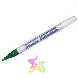 Маркер-краска на нитро-основе 2мм зеленая  SPM-04