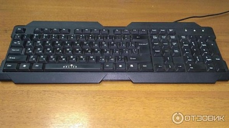 Клавиатура OKLICK 192M, USB, черный