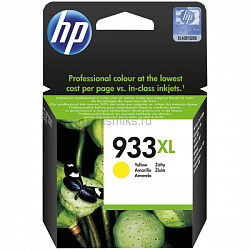 Картридж HP (№933XL) Officejet  Pro 6600, желтый (CN056AE), оригинал