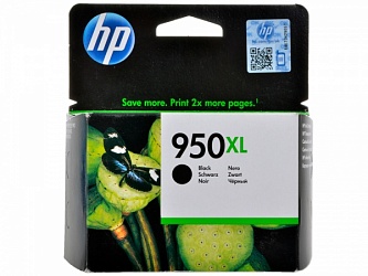 Картридж HP (№950XL) Officejet Pro 8100/8600 черный 2300 стр, оригинал