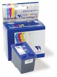 Картридж HP (№940XL) C4907AЕ, Officejet 8000/8500 Cyan, NV-Print,  просрочен