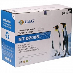 Картридж Samsung NT-D208S ML-3475D SCX-5635FN(4000 копий)  G&G