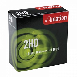 Дискета 2 HD Imation 10 xMF  1,44 MB 3,5\" disc 12881