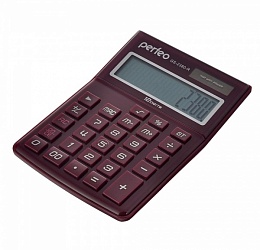 Калькулятор Perfeo GS-2380R 12 разрядов красный