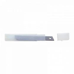 Лезвия для канц. ножей 9мм, OfficeSpace пластик. корпус арт.178795