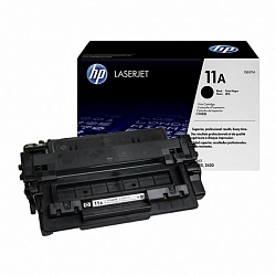 Картридж HP Q6511A, LJ 2410/20/30 Black, оригинал