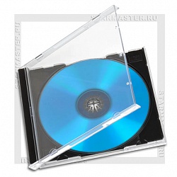 Коробки для дисков тонкие CD-R, DWD-RW