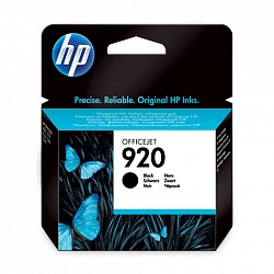 Картридж HP 920 струйный, черный (420ст) Оригинал