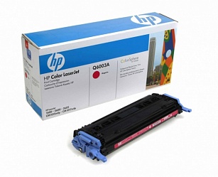 Картридж HP Q6003A, CLJ 1600/2600/05 Magenta, оригинал