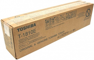 Тонер (туба) Toshiba e-STUDIO 181/211/182/212/242  (Т-1810E, 24500 копий) JPN