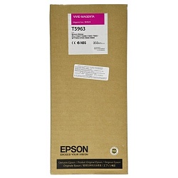 Картридж EPSON C13T596300 T5963 пурпурный для Stylus Pro 7900/9900
