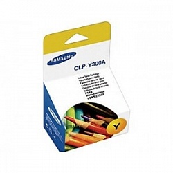 Картридж Samsung CLP-Y300A, для CLP-300/CLP-300N/CLX-2160/CLX-2160N/CLX-3160, yellow оригинал
