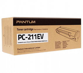 Картридж Pantum PC-211EV для P2200/2207/2500/2500W/6500 1600стр Black (оригинал)