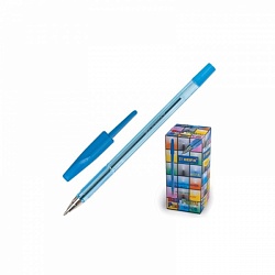 Ручка шариковая BEIFA с металлнаконечником, синяя AA927