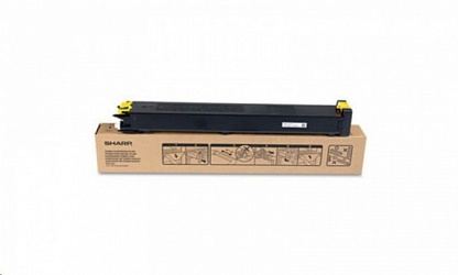 Тонер (туба) Sharp (MX23GTYA) MX-1810/2010/2310/3111 yellow, оригинал
