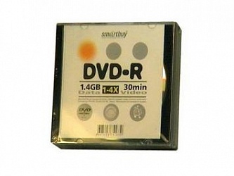 Диск DVD-R Smartbuy mini VS 1.4Gb/30 min 4x