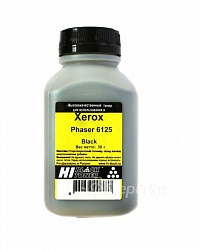 Тонер Xerox 6000/6010/6500/6015/6125/6130/6140, 30гр. Black, Hi-black