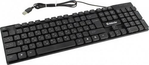 Клавиатура SVEN307M стандартная USB черная арт 02149