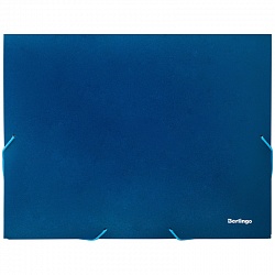 Папка-короб на резинке Berlingo А4, 30мм. 700мкм. синяя АВ3002
