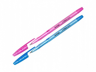 Ручка шариковая Berlingo "Tribase Sparkle", синяя, 0,7мм. CBp_70962