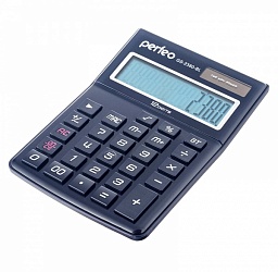 Калькулятор Perfeo GS-2380-B, бухгалтерский, 12-разр., GT, синий