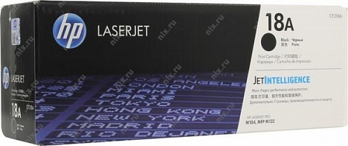 Картридж HP CF218A к LaserJet Pro M132/ M104, рес. 1400 стр. оригинал